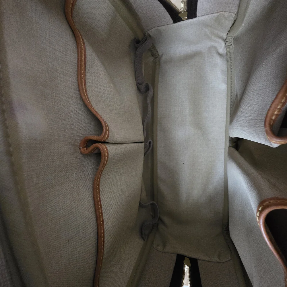 Louis Vuitton Monogram Canvas Briefcase Trouville - Picture 11 of 14